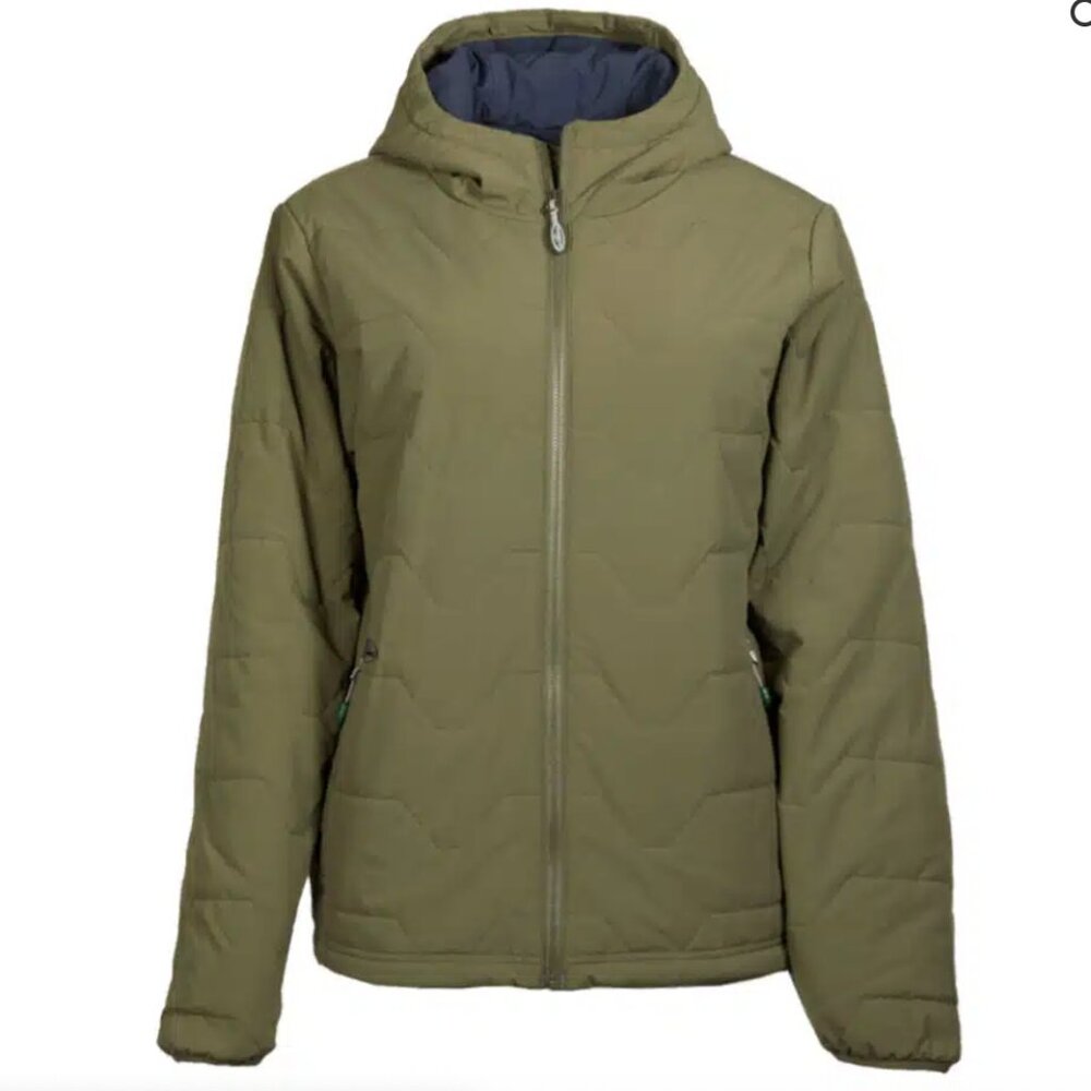ARBORWEAR Women's Hooded Chisel Chain Jacket, SIZE XL